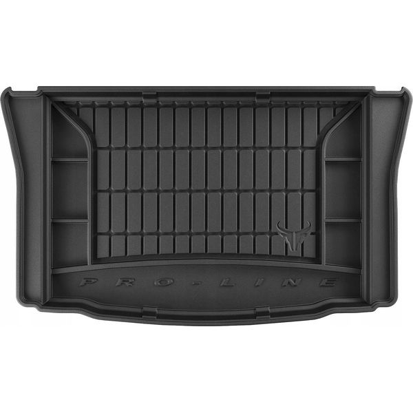 Tappetino In Gomma Per Bagagliaio Skoda Citigo 2011-2019 Tm D-image
