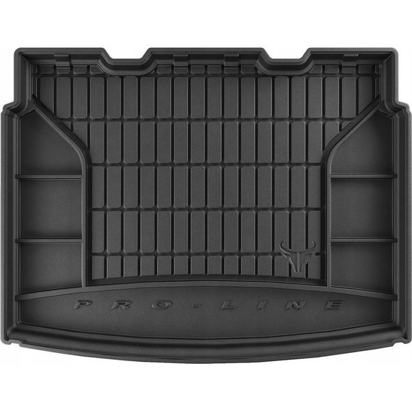 Inserto Tappetino In Gomma Per Bagagliaio Vw Tiguan 2 Dal 2015- Tm D-image