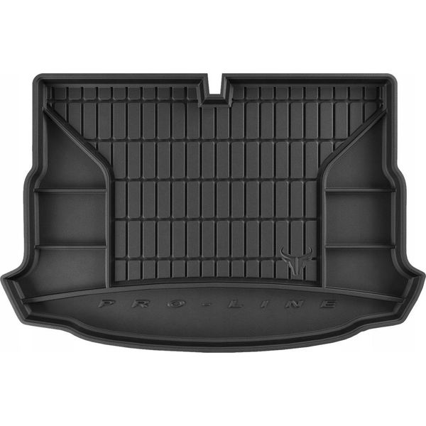 Inserto Tappetino In Gomma Per Bagagliaio Vw Scirocco Iii Estate 2008-2017 Tm-image