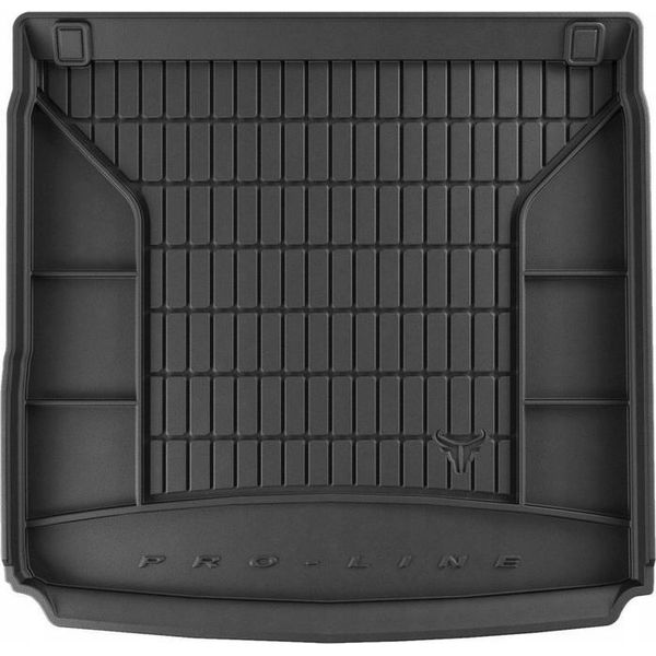 Inserto Tappetino In Gomma Per Bagagliaio Peugeot 508 1 Estate Sw 2010-2018 Tm-image
