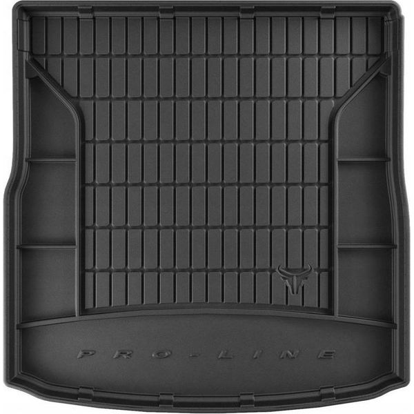 Inserto Tappetino In Gomma Per Bagagliaio Vw Golf 6 Estate 2008-2016 Tm-image