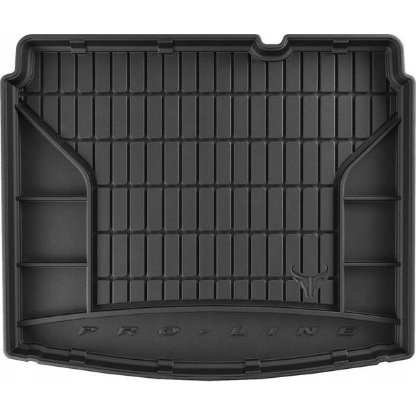 Inserto Tappetino In Gomma Per Bagagliaio Jeep Compass 2 Dal 2016- Tm D-image