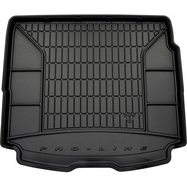 Tappetino In Gomma Per Bagagliaio, Moquette, Renault Megane 3 Estate 2008-2015 Tm-image