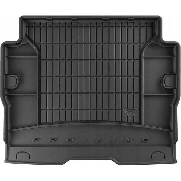 Inserto Tappetino In Gomma Per Bagagliaio Opel Vivaro C Dal 2016- Tm-image