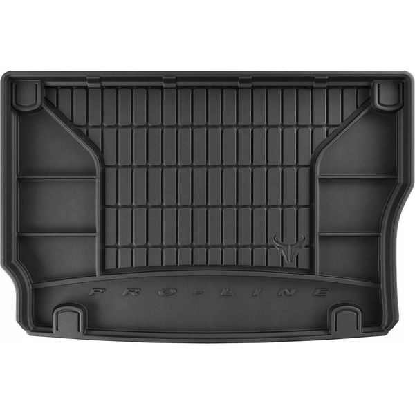 Inserto Tappetino In Gomma Per Bagagliaio Opel Meriva A 2003-2010 Tm-image