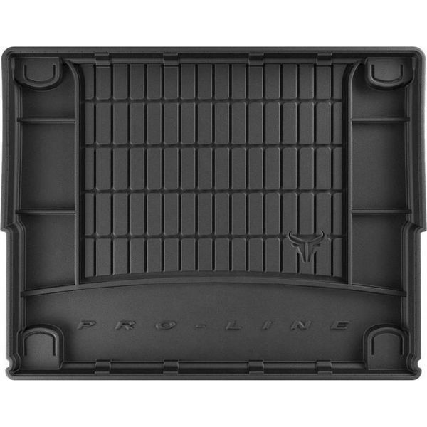 Tappetino In Gomma Per Bagagliaio, Moquette, Peugeot 3008 1 2009-2016 Tm G-image