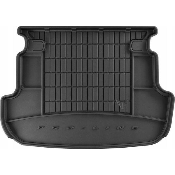 Tappetino In Gomma Per Bagagliaio Toyota Corolla 9 E12 Estate 2002-2007 Tm-image