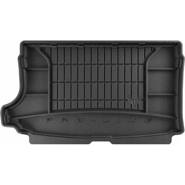 Inserto Tappetino In Gomma Per Bagagliaio Vw T-Cross Dal 2018- Tm G-image