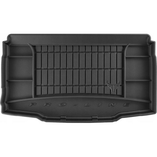 Inserto Tappetino In Gomma Per Bagagliaio Seat Ibiza 5 Hatchback Dal 2017- Tm D-image