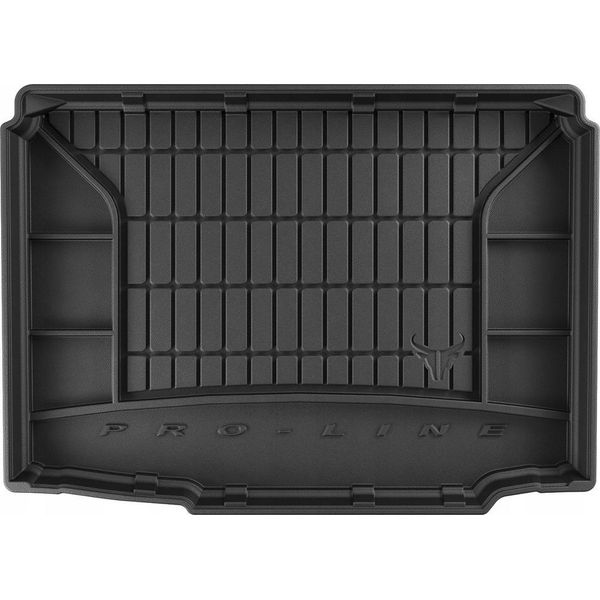 Inserto Tappetino In Gomma Skoda Fabia 2 Hatchback 2006-2014 Tm-image