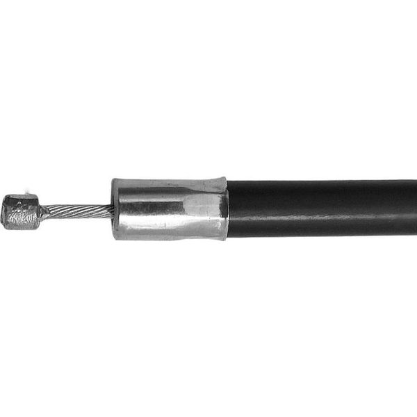 Cavo Bowden Acceleratore Mz Ts 125,MZ Ts 150,(Nuova Versione),Manubrio Piatto,Etz 125,150,NERO-image