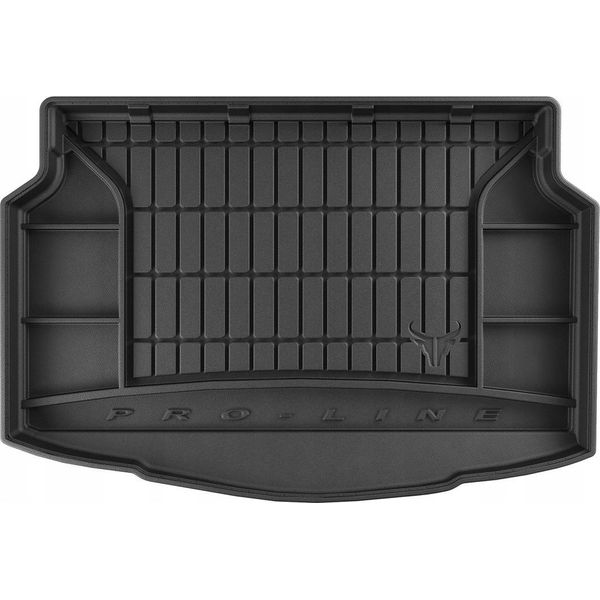 Tappetino In Gomma Per Bagagliaio Toyota Yaris 4 Dal 2020- Tm-image