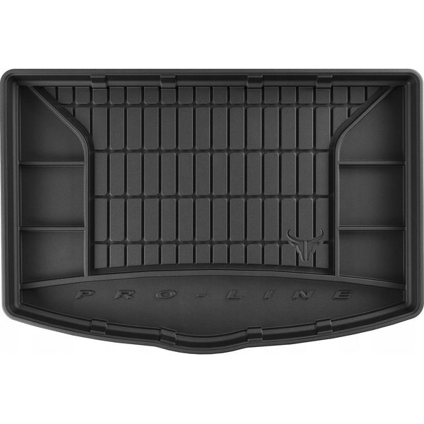 Tappetino In Gomma Per Toyota Yaris 3 2011-2020 Tm-image