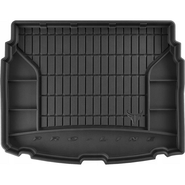 Tappetino In Gomma Per Toyota Auris 2 Hatchback 2012-2018 Tm D-image