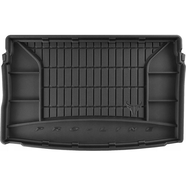Inserto Tappetino In Gomma Per Bagagliaio Seat Ibiza 5 Hatchback Dal 2017 Tm G-image