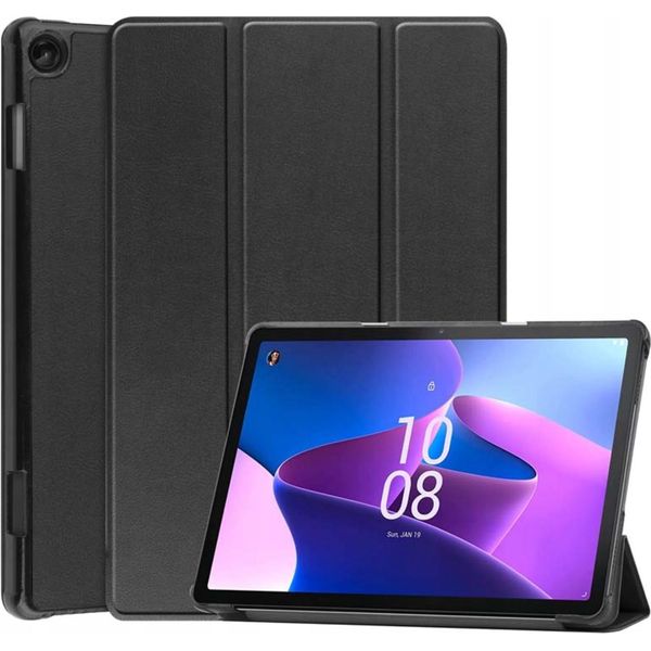 Custodia Intelligente Per Lenovo Tab M10 10.1 2022 3Rd Gen (TB328FU TB328XU) Nero-image