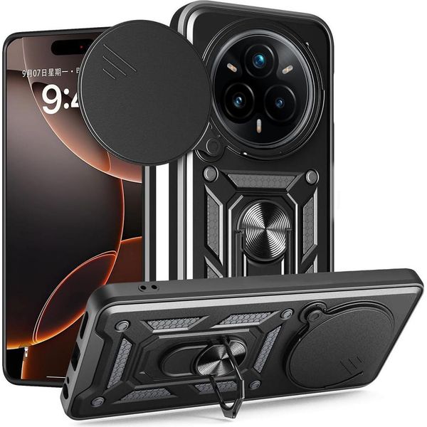Camshield Pro Case Til Realme 14 Pro+ 5G Sort-image