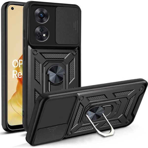 Camshield Pro Case Til Oppo Reno 8T 4G Sort-image