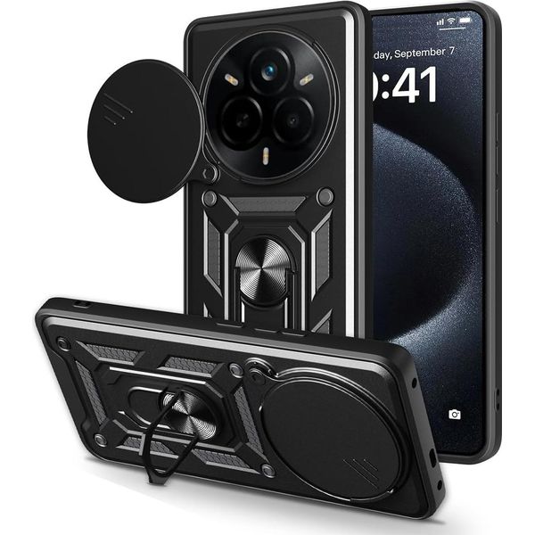 Camshield Pro Custodia Per Realme 14 Pro 5G Sort-image