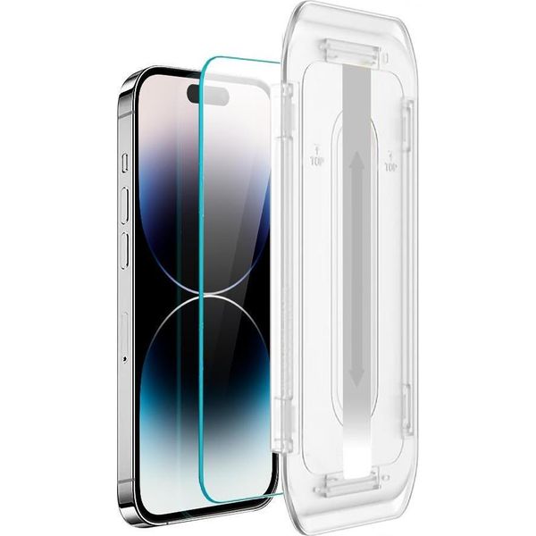 Vetro Temperato 9H Per Lo Schermo Di Iphone 14 Pro Con Applicatore-image