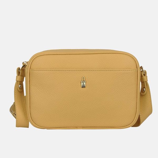 Luka - Borsa A Tracolla In Pelle Gialla-image