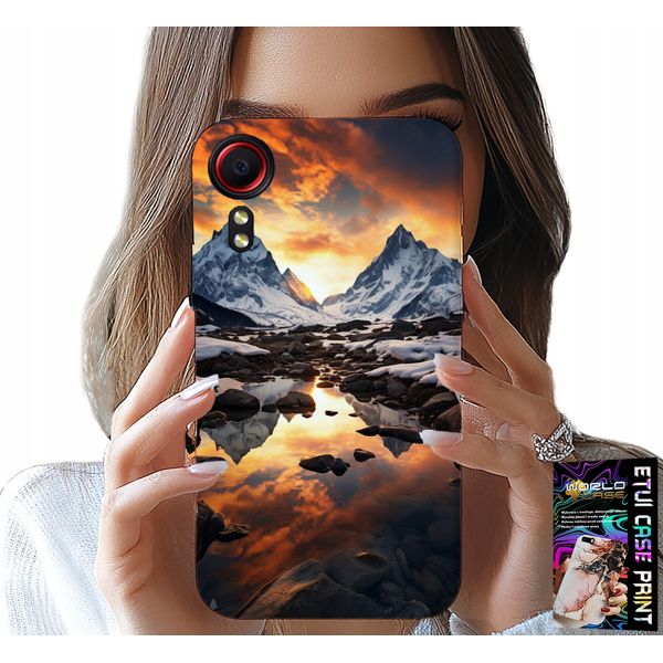 Custodia Per Samsung Galaxy Xcover 7 - Torrente, Montagne, Cime, Everest + Film-image