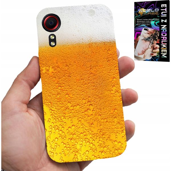 Custodia Per Samsung Galaxy Xcover 7 - Birra, Disegni Di Boccali Di Birra Per Uomini Custodia-image