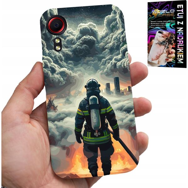 Custodia Per Samsung Galaxy Xcover 7 - Custodia Vigili Del Fuoco Vigili Del Fuoco-image