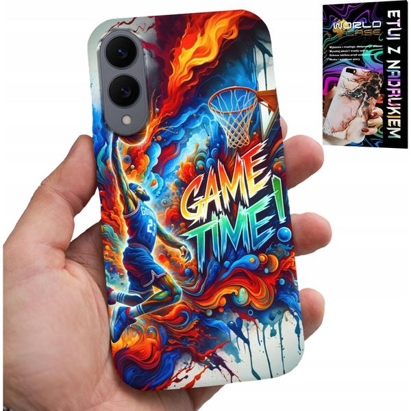Custodia Per Samsung Galaxy S25 Edge - Basket Nba Game Time, Custodia + Vetro-image