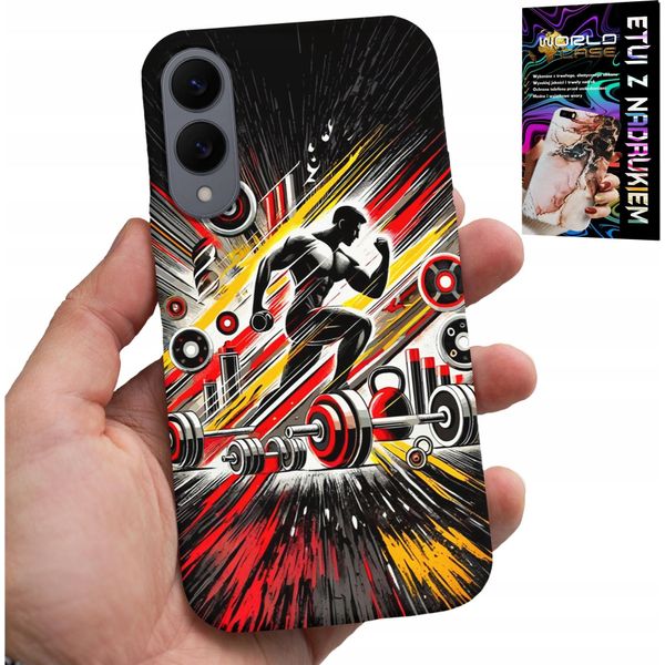 Custodia Per Samsung Galaxy S25 Edge - Palestra Bodybuilding Bilancieri Fitness-image