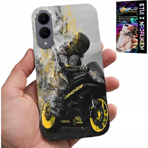 Custodia Per Samsung Galaxy S25 Edge - Moto Fan Molti Disegni Posteriori-image