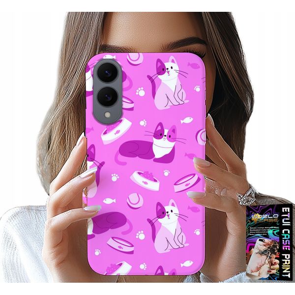 Custodia Per Samsung Galaxy S25 Edge - Love Cat, Disegni Con Gatti, Cover-image