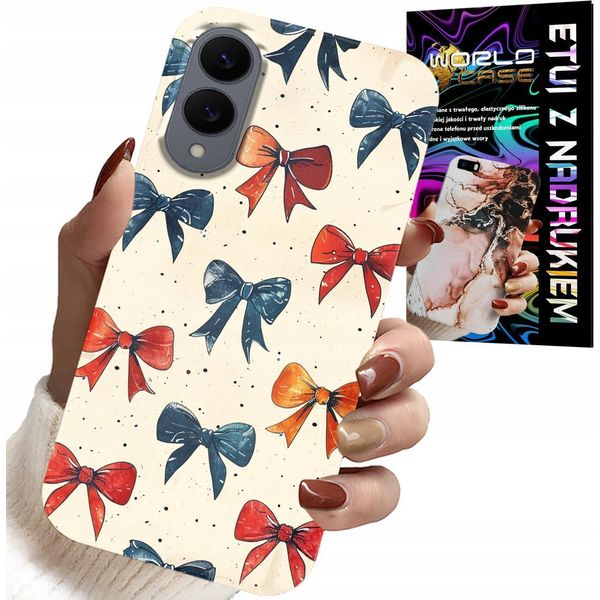 Custodia Per Samsung Galaxy S25 Edge - Nastri Colorati Disegni Di Moda-image
