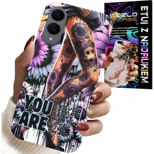 Custodia Per Samsung Galaxy S25 Edge - Disegni Femminili Sei Donna Con Tatuaggio-image