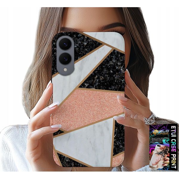 Custodia Per Samsung Galaxy S25 Edge - Elegante Design Alla Moda + Vetro-image