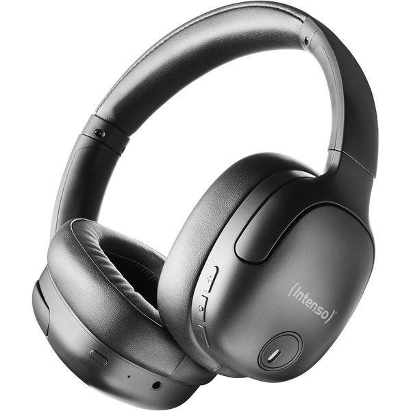 Cuffie Over-Ear A Cancellazione Attiva Del Rumore Ibride, Fino A 75 Ore Di Autonomia Bluetooth 5.3, Con Modalità Musica, Modalità Trasparenza E Tempo Di Ricarica Veloce-image