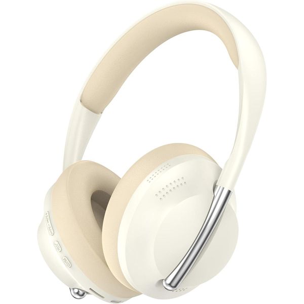 Cuffie Over Ear Cuffie Bluetooth Wireless 5.3 Con Bassi E Suono Stereo, Archetto, Sopra Le Cuffie, Suono Stereo Aperto Con Alta Affidabilità-image