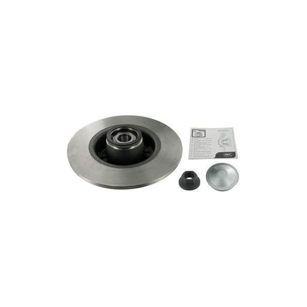 2X Disco Freno Skf Vkbd 1015 Per Renault Clio Iii Hatchback (BR0/1 CR0/1)-image