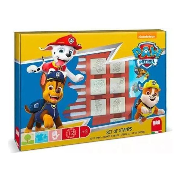 Paw Patrol Maxi Scatola Timbri 049031 Multiprint-image