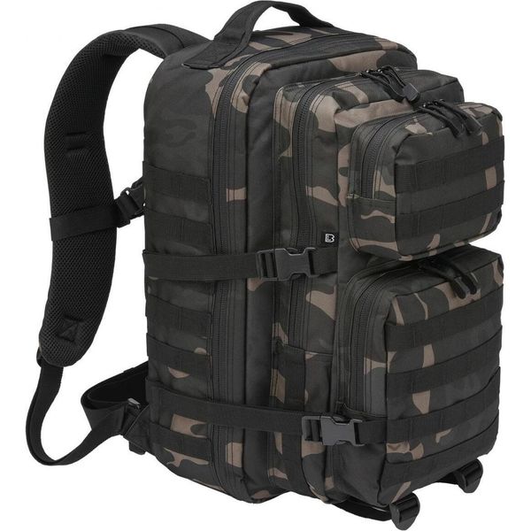 Brandit BD8008 | Us Cooper Zaino Grande Taglia Unica - Colore: Darkcamo - Taglia: Taglia Unica-image