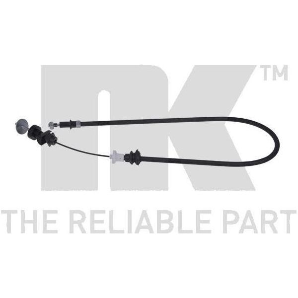 Cavo Frizione Nk 922370 Per Vw Caddy Ii Furgone (9K9A) Caddy Ii Pickup (9U7)-image