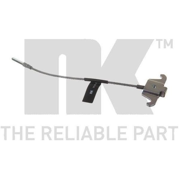 Cavo Freno A Mano Nk 904847 Per Volvo V70 Ii (285) S60 I (384) S80 I (184) 320Mm-image