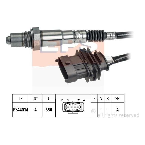 Sonda Lambda Opel Corsa 1.0 09--image