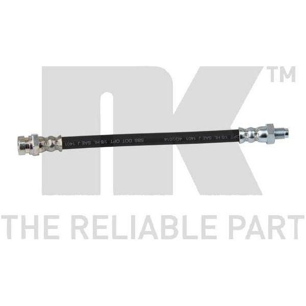 Cavo Freno Flessibile Mitsubishi Anteriore Colt/Galant/L200/L300/Lancer/Pajero 78-00-image