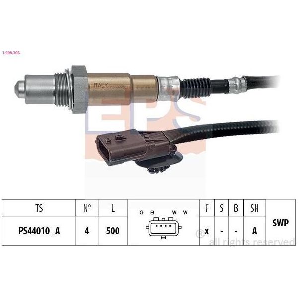 Sonda Lambda Renault Clio Iii 1.6 09--image