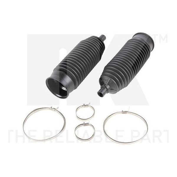 Nk 5094301 Set Di Soffietti Sterzo, Asse Anteriore Sinistro, Asse Anteriore Destro-image