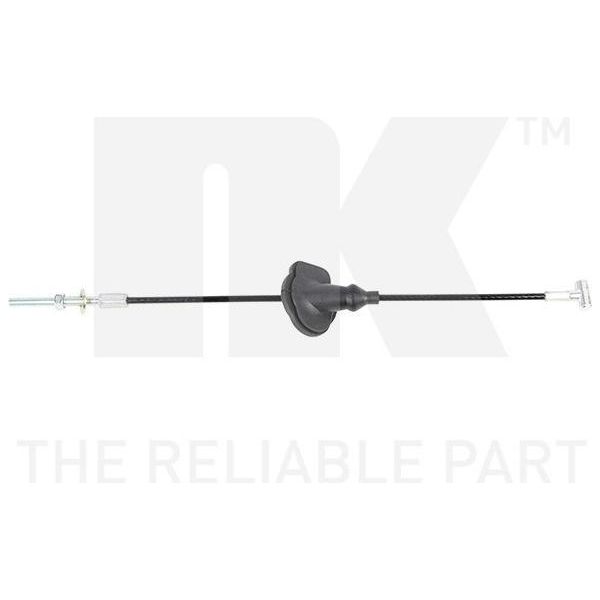 Cavo Freno A Mano Nk 9025110 Per Ford Focus (Daw Dbw) Focus Estate (Dnw) 326Mm-image
