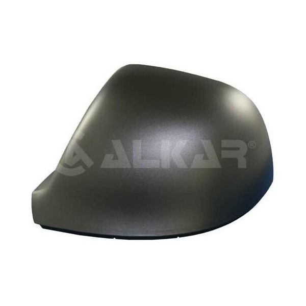 Alkar 6341928 Copertura Specchietto Esterno Sinistro Per Vw Transporter V Bus (7HB, 7HJ, 7EB, 7EJ, 7EF, 7EG, 7HF, 7EC) Copertura Specchietto Con Primer-image