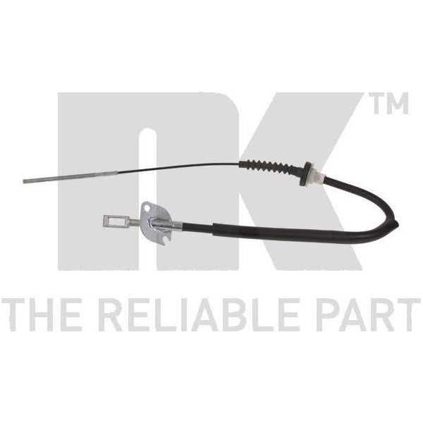 Nk Cavo Frizione 922373 Per Fiat Per Seicento / 600 Hatchback (187_)-image