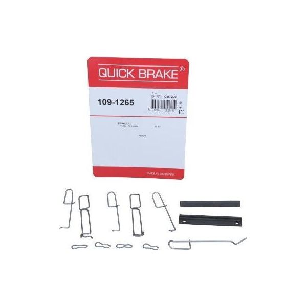 Kit Installazione Pastiglie Freno Renault Twingo 1.2 Anteriore 96-07-image